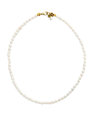 Ocean Pearl Layering Necklace