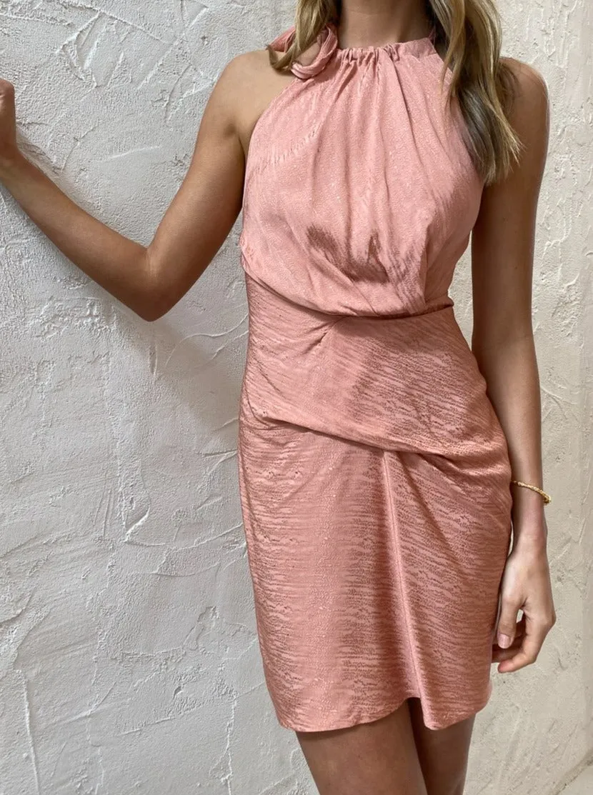 One Fell Swoop Oracle Mini Dress in Campanella
