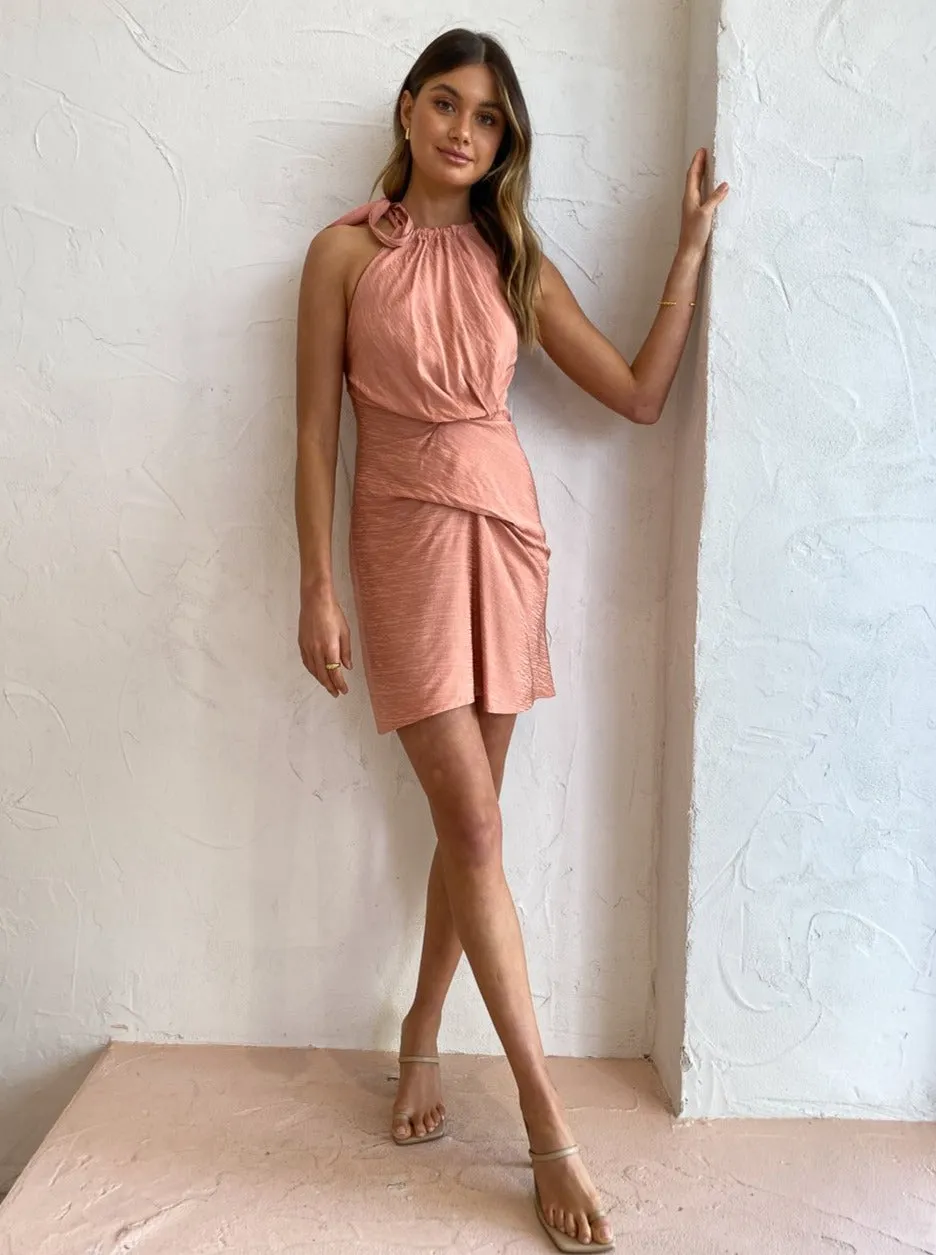One Fell Swoop Oracle Mini Dress in Campanella