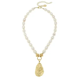 Oyster Pearl Necklace
