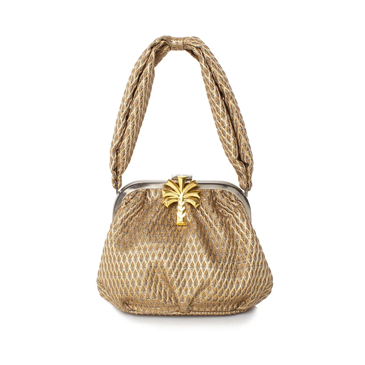 PALM ON MARQUISE GOLD BELLA