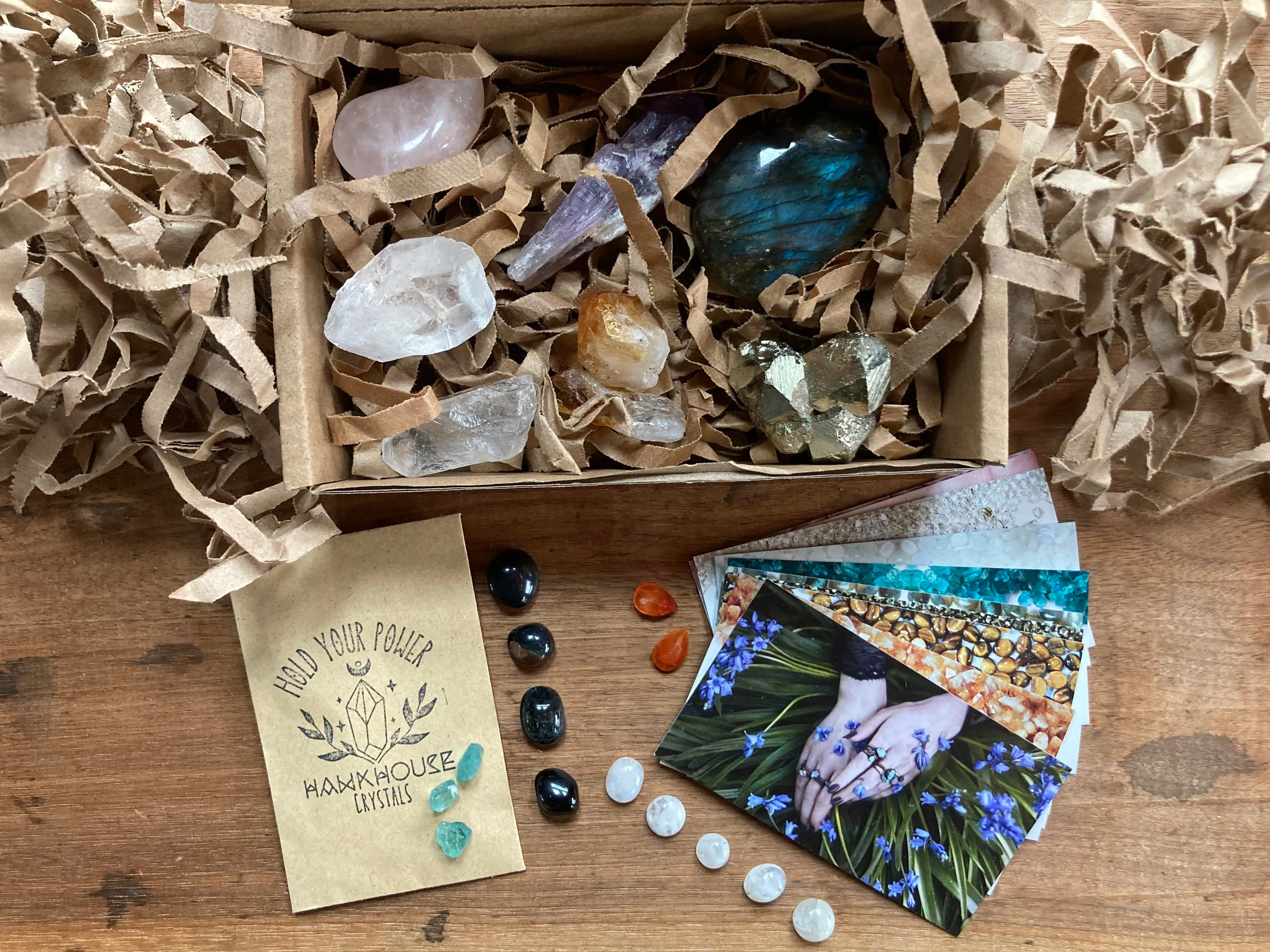 Past Crystal Boxes: Manifestation Crystal Kit