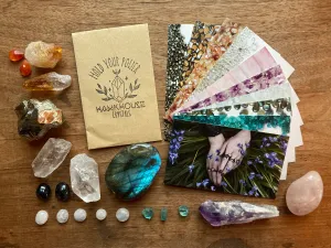Past Crystal Boxes: Manifestation Crystal Kit