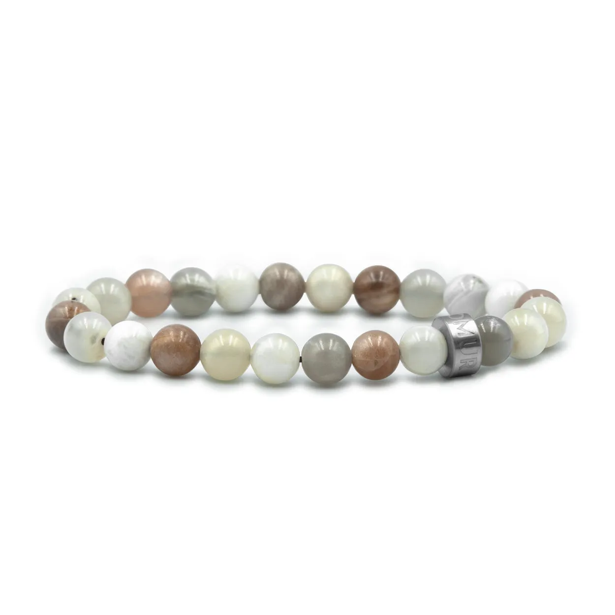 Peach Moonstone 8mm