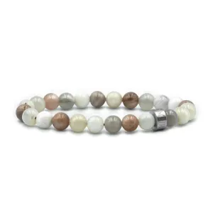 Peach Moonstone 8mm