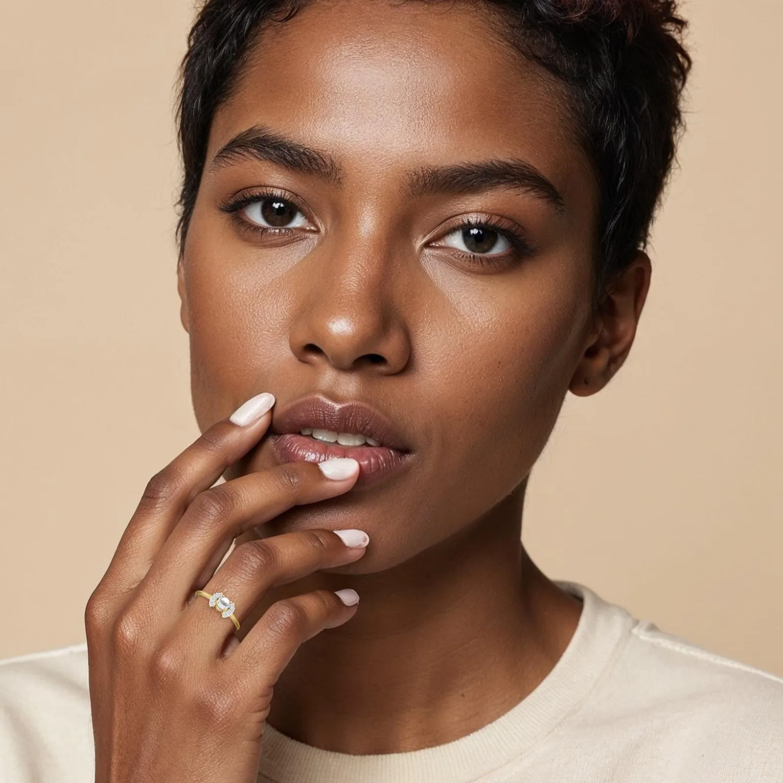 Perlina Luxe Ring