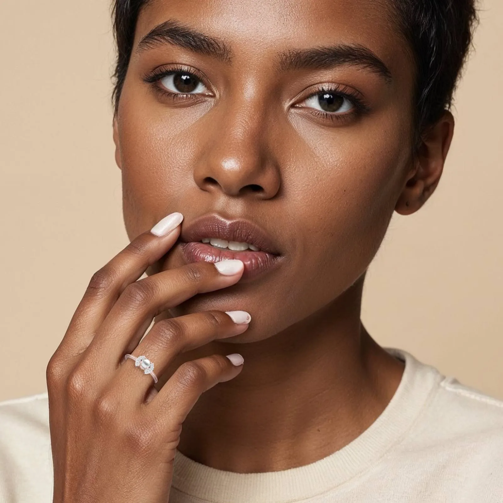 Perlina Luxe Ring