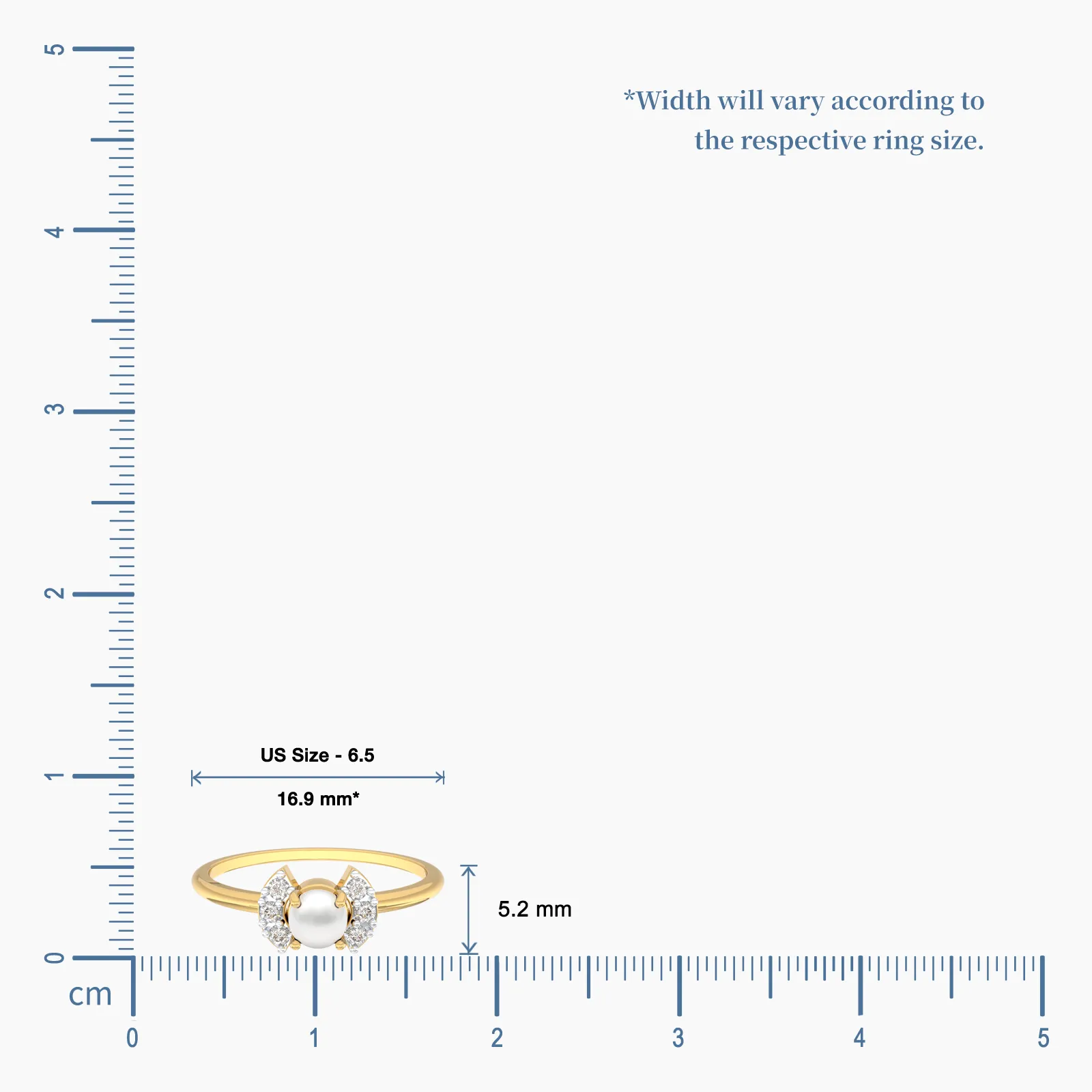 Perlina Luxe Ring