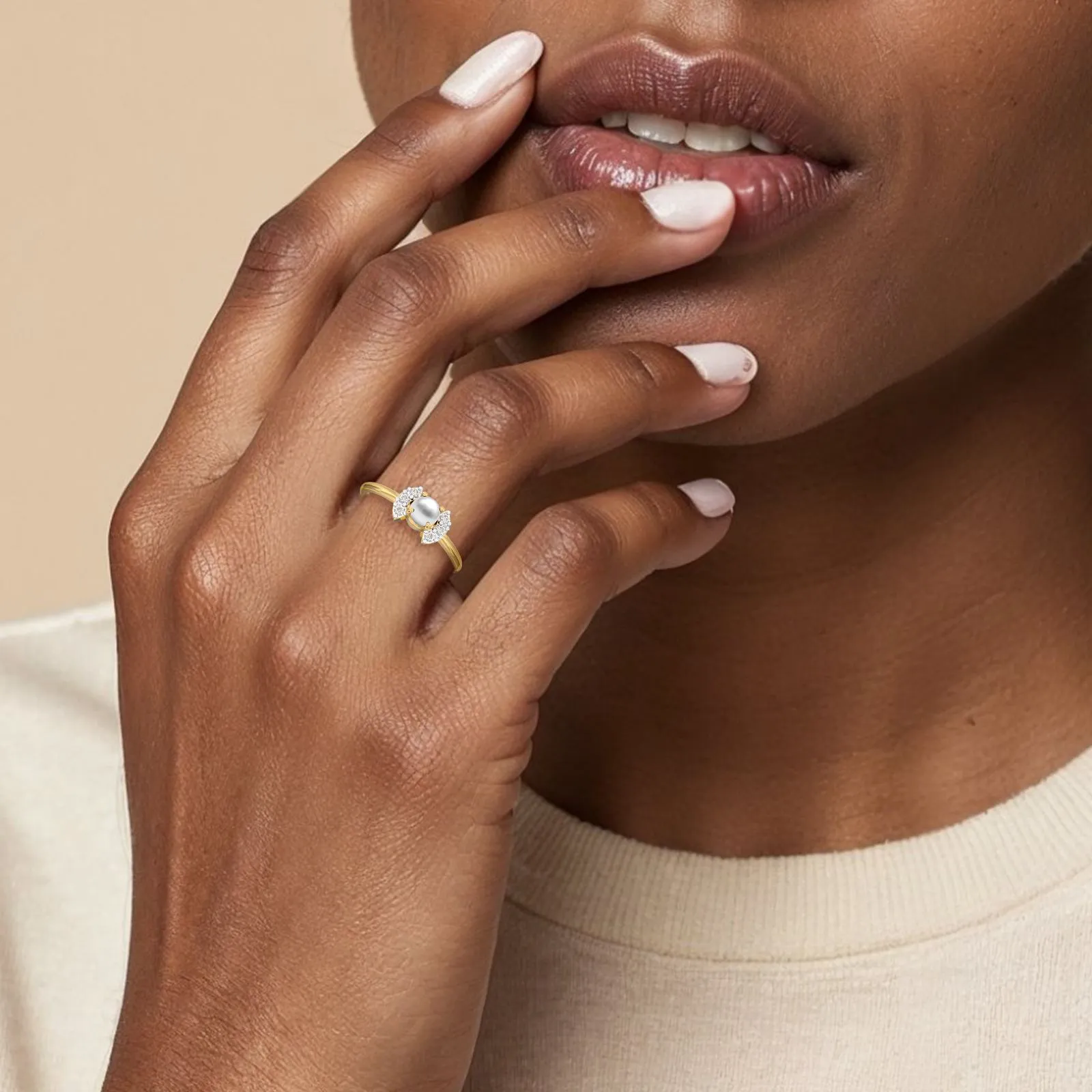 Perlina Luxe Ring