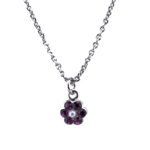 Petite Flower Pendant in "Enchanted" *Preorder*