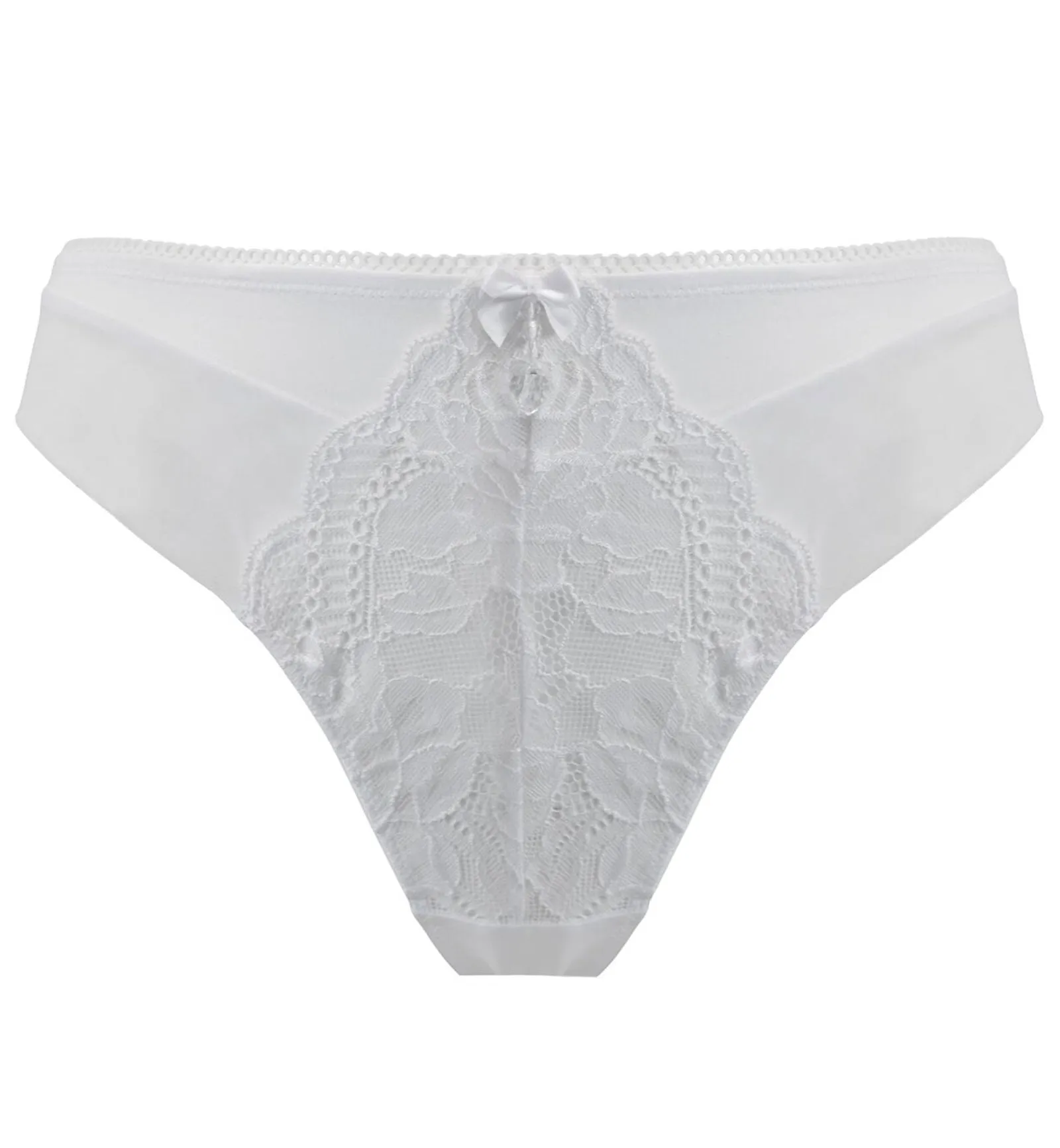 Pour Moi Ooo La La Thong (28604) - White