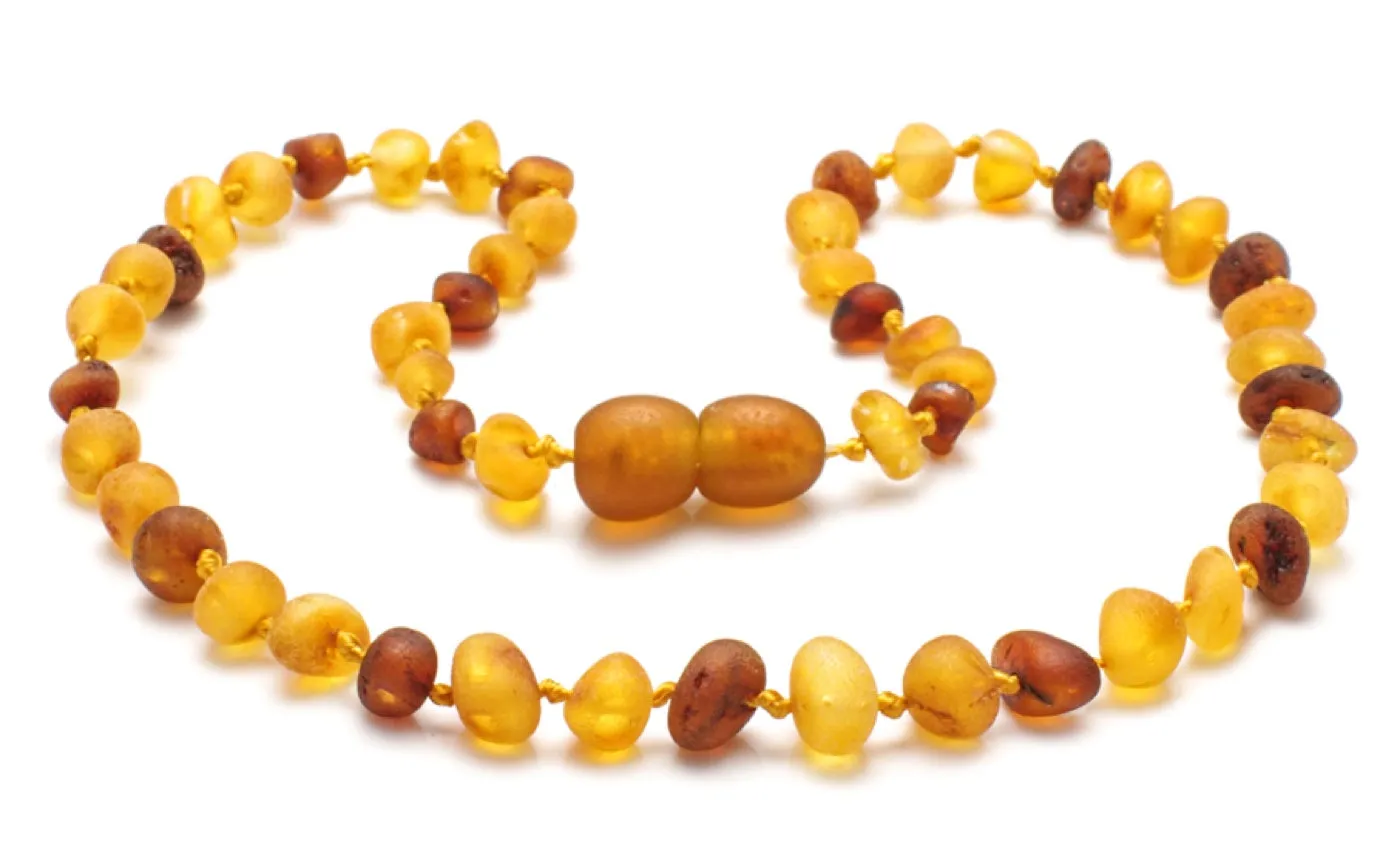 Premium Baltic Amber Necklace or/and Bracelet For Children / Extra Safe