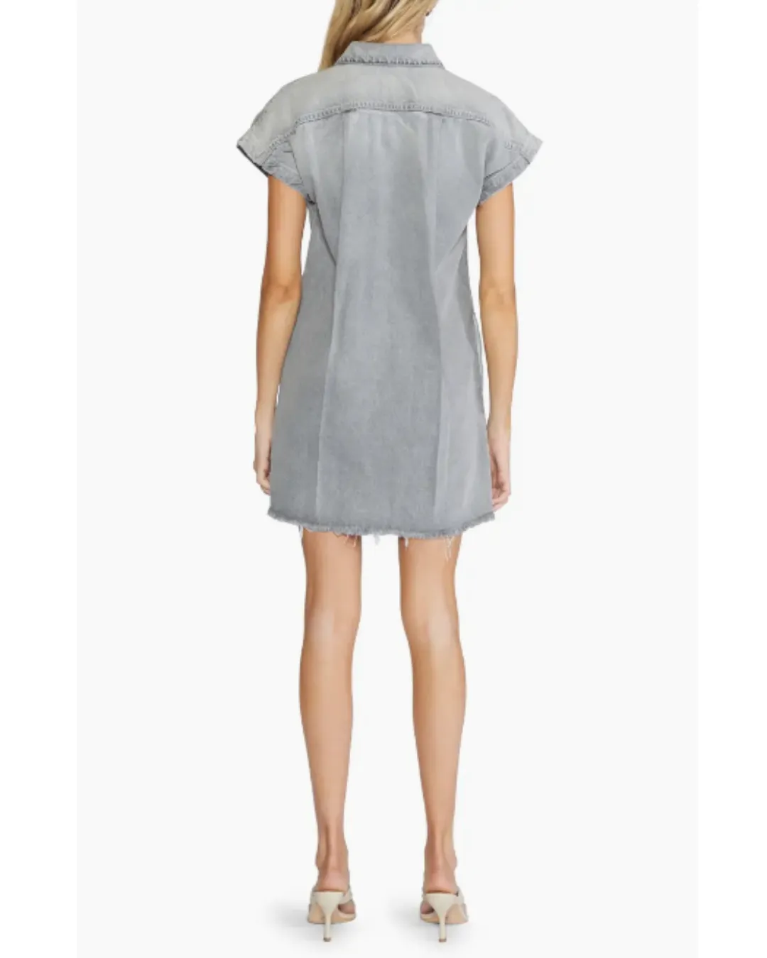 Pricilla Shirt Dress Moonstone