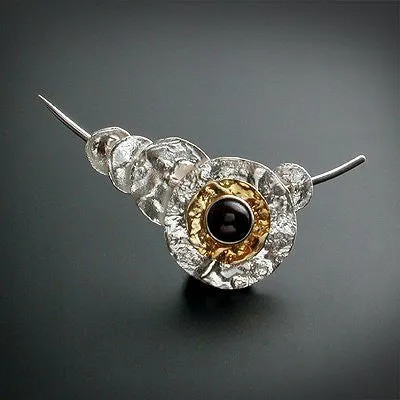 "Shaybot Collection" silver pin