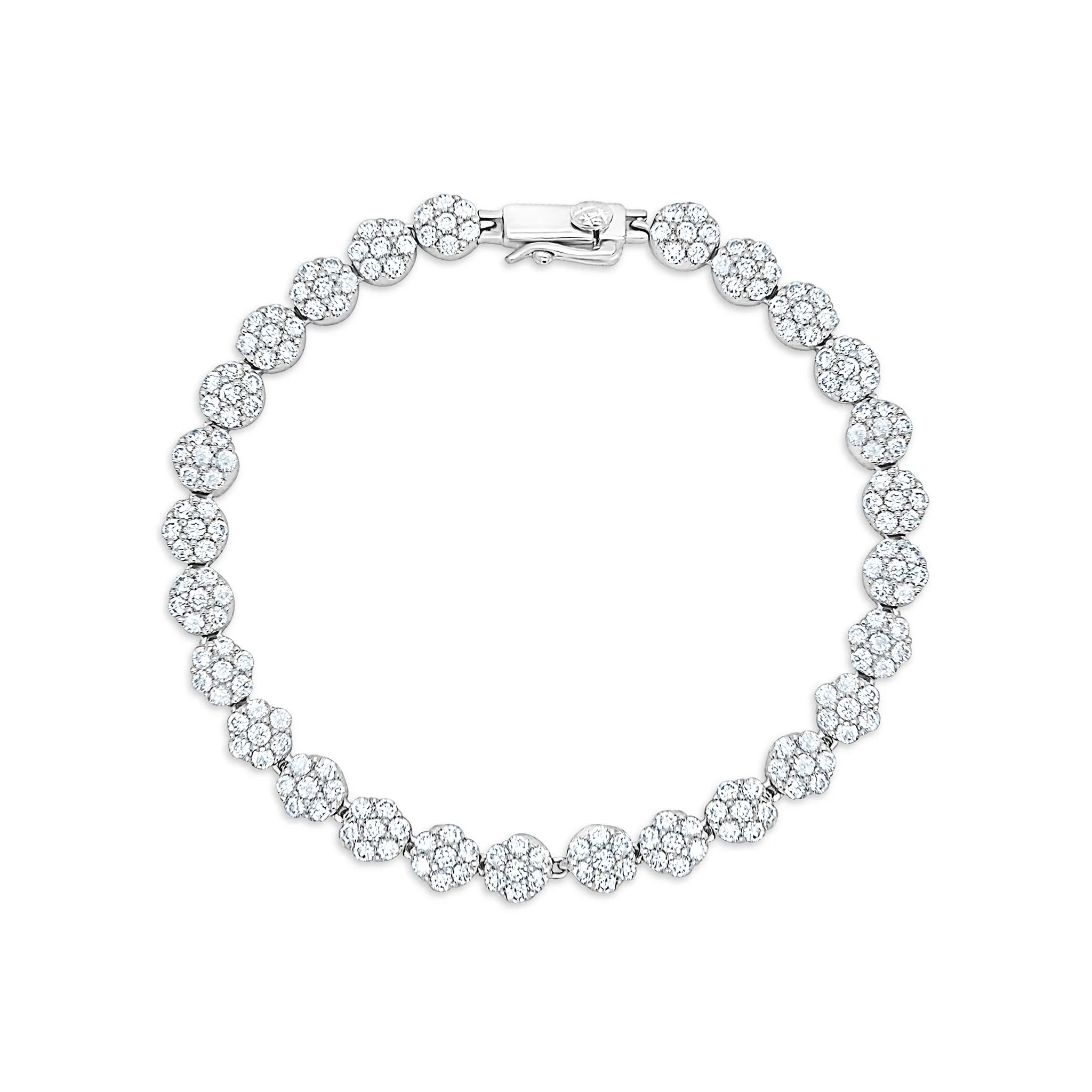 Radiant Circle Tennis Bracelet