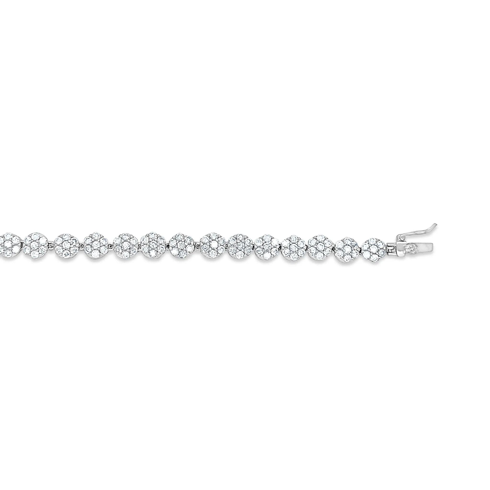 Radiant Circle Tennis Bracelet