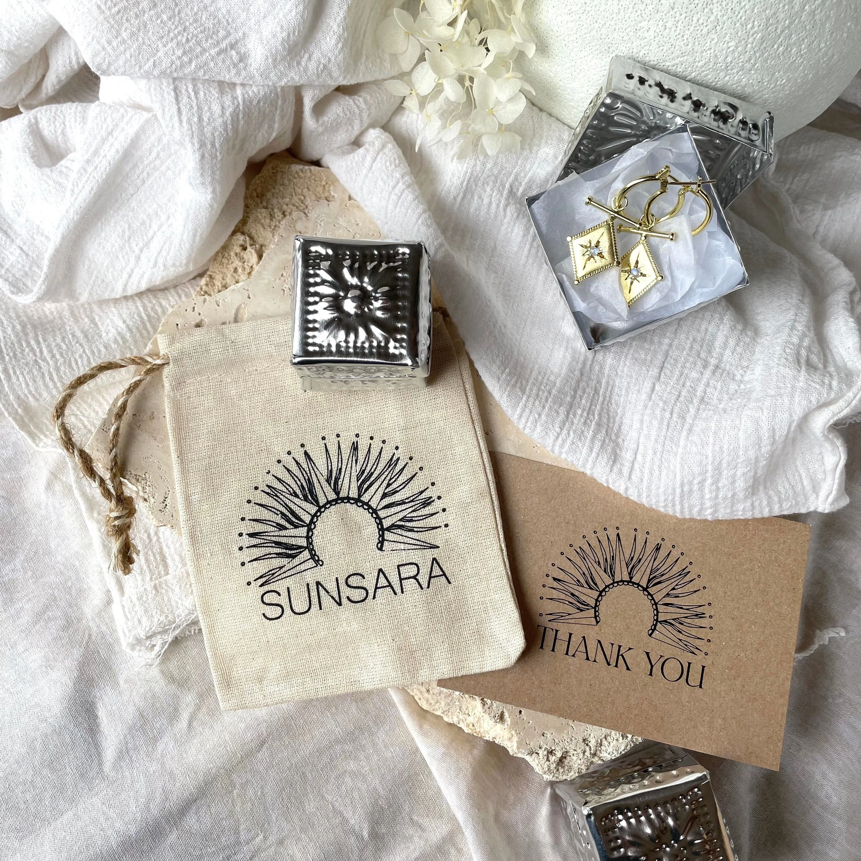 Radiating Sun Gold Necklace