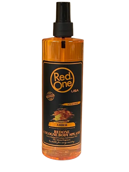 Redone Cologne Body Splash Amber 400ml