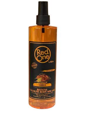 Redone Cologne Body Splash Amber 400ml