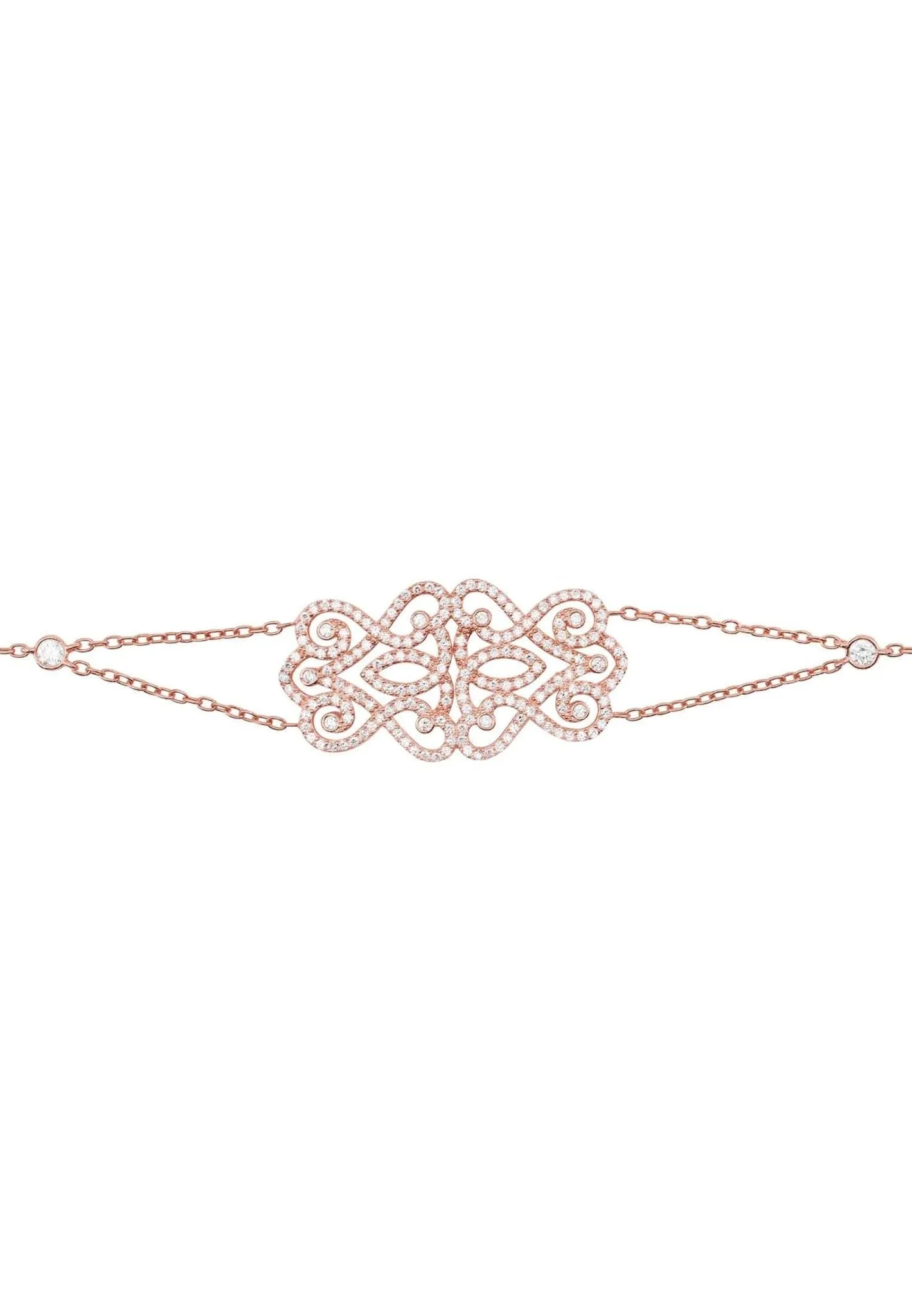 Regal Rose Bracelet Rosegold