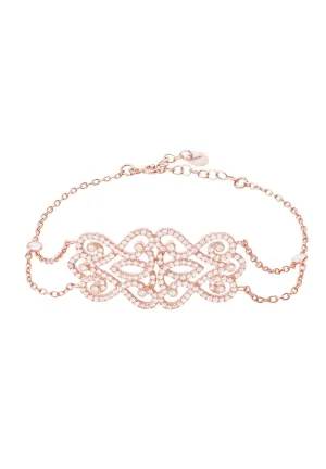 Regal Rose Bracelet Rosegold