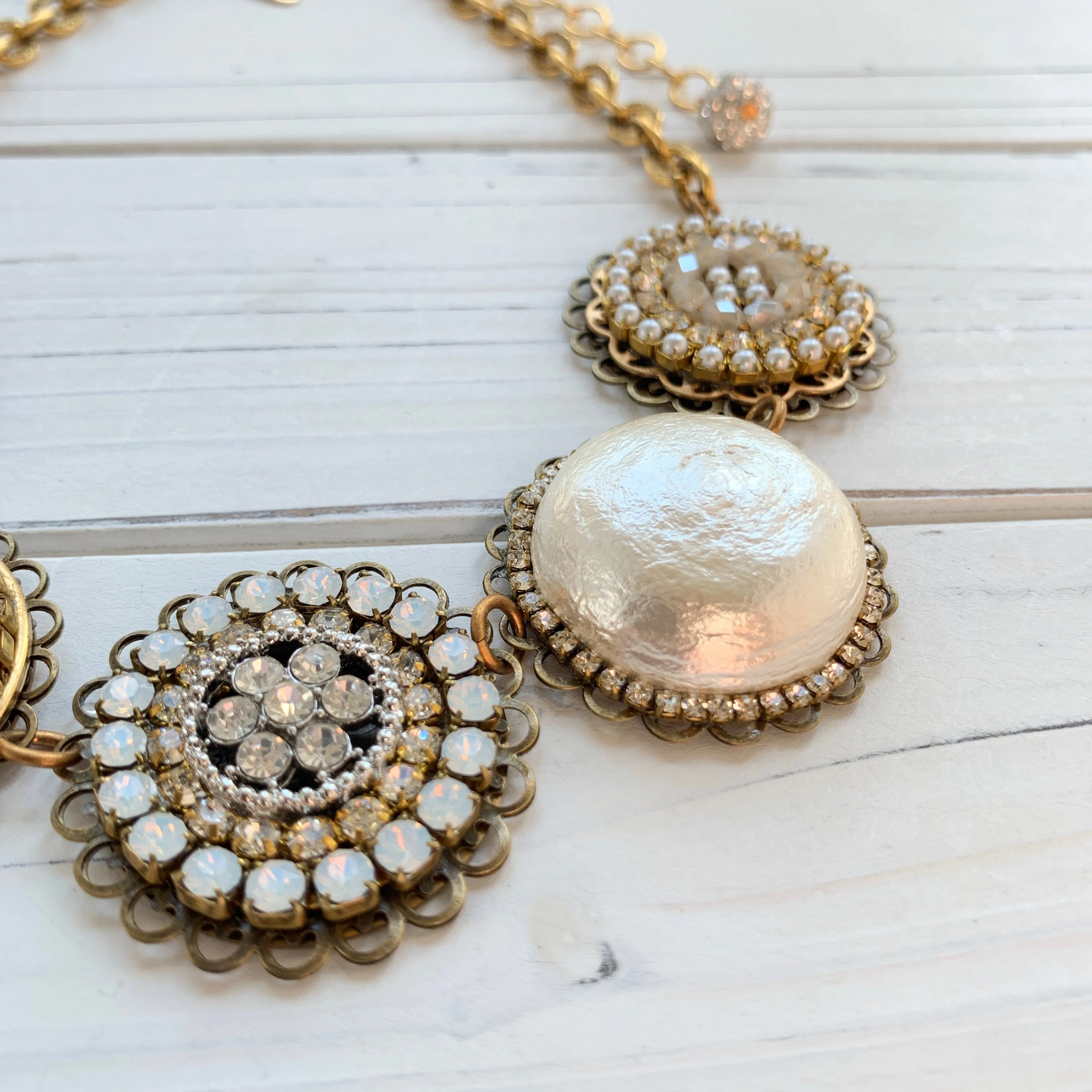 Rhinestone Necklace