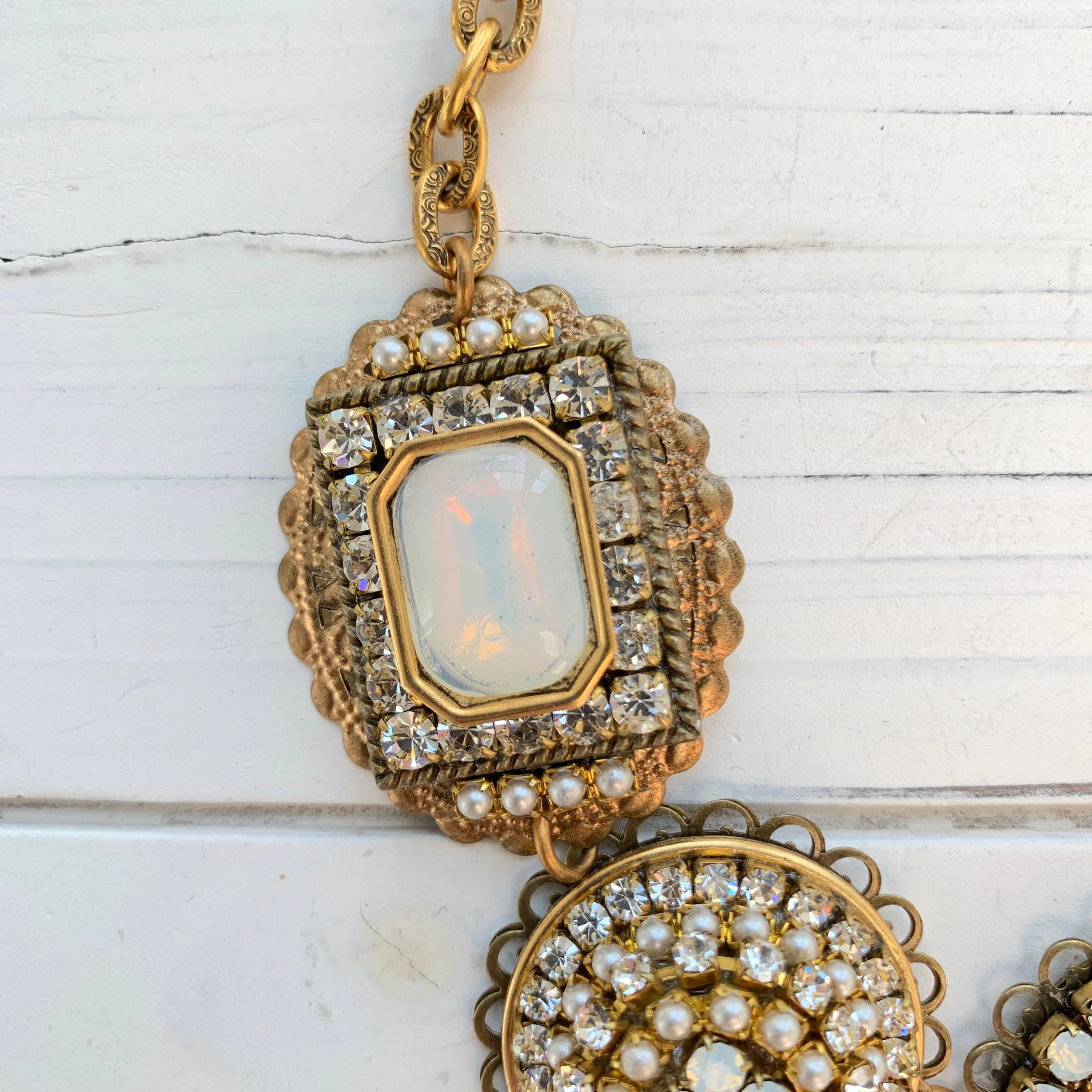 Rhinestone Necklace