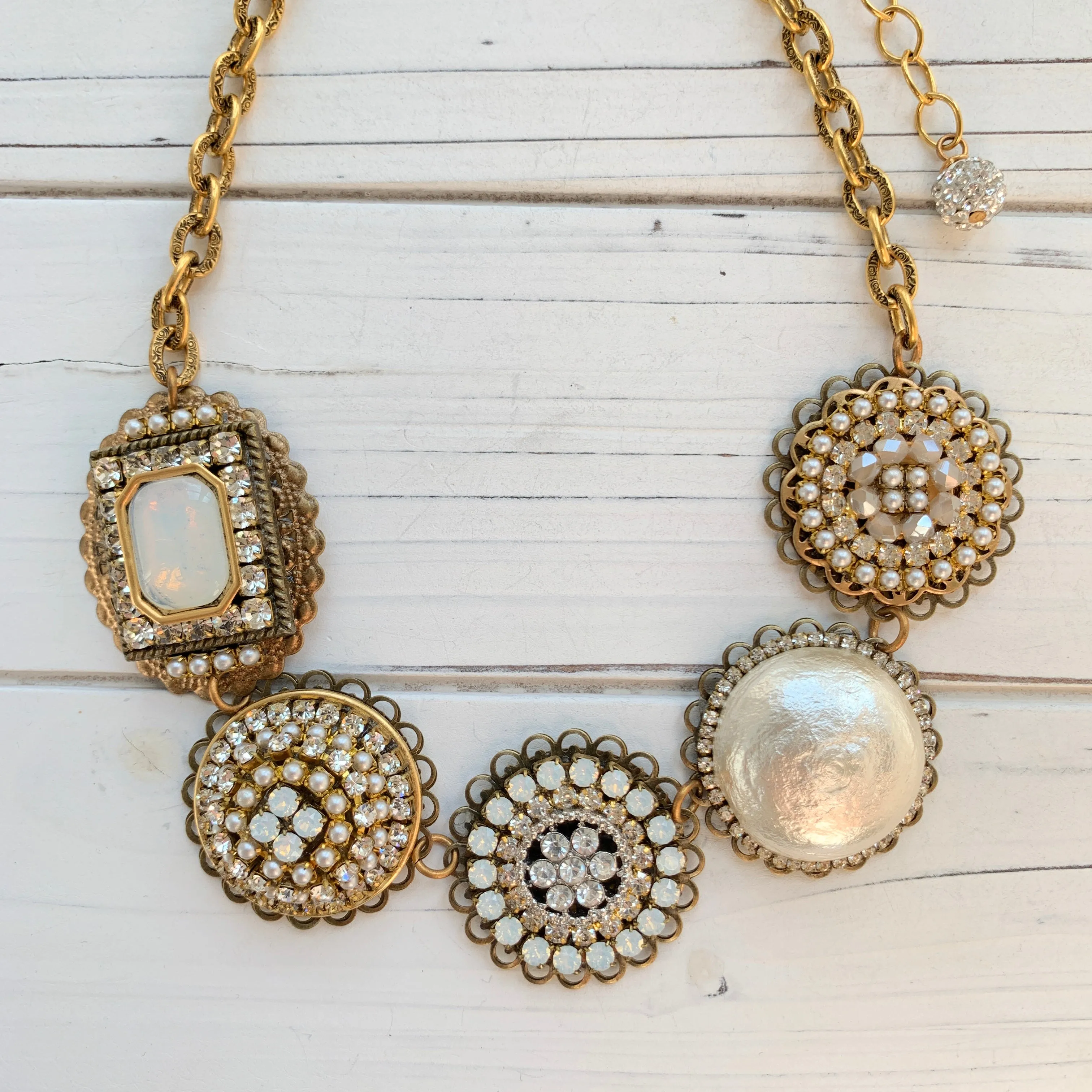 Rhinestone Necklace