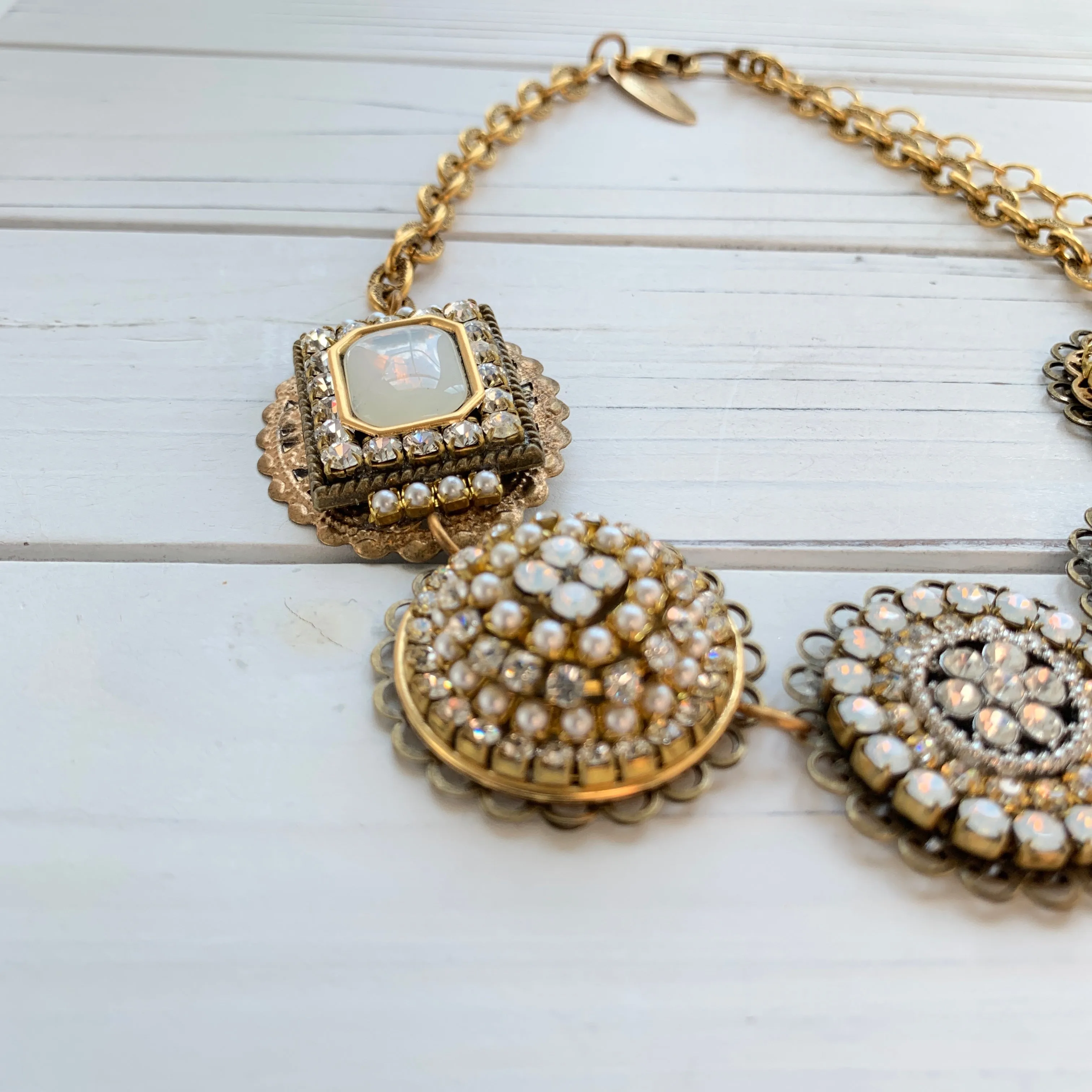 Rhinestone Necklace