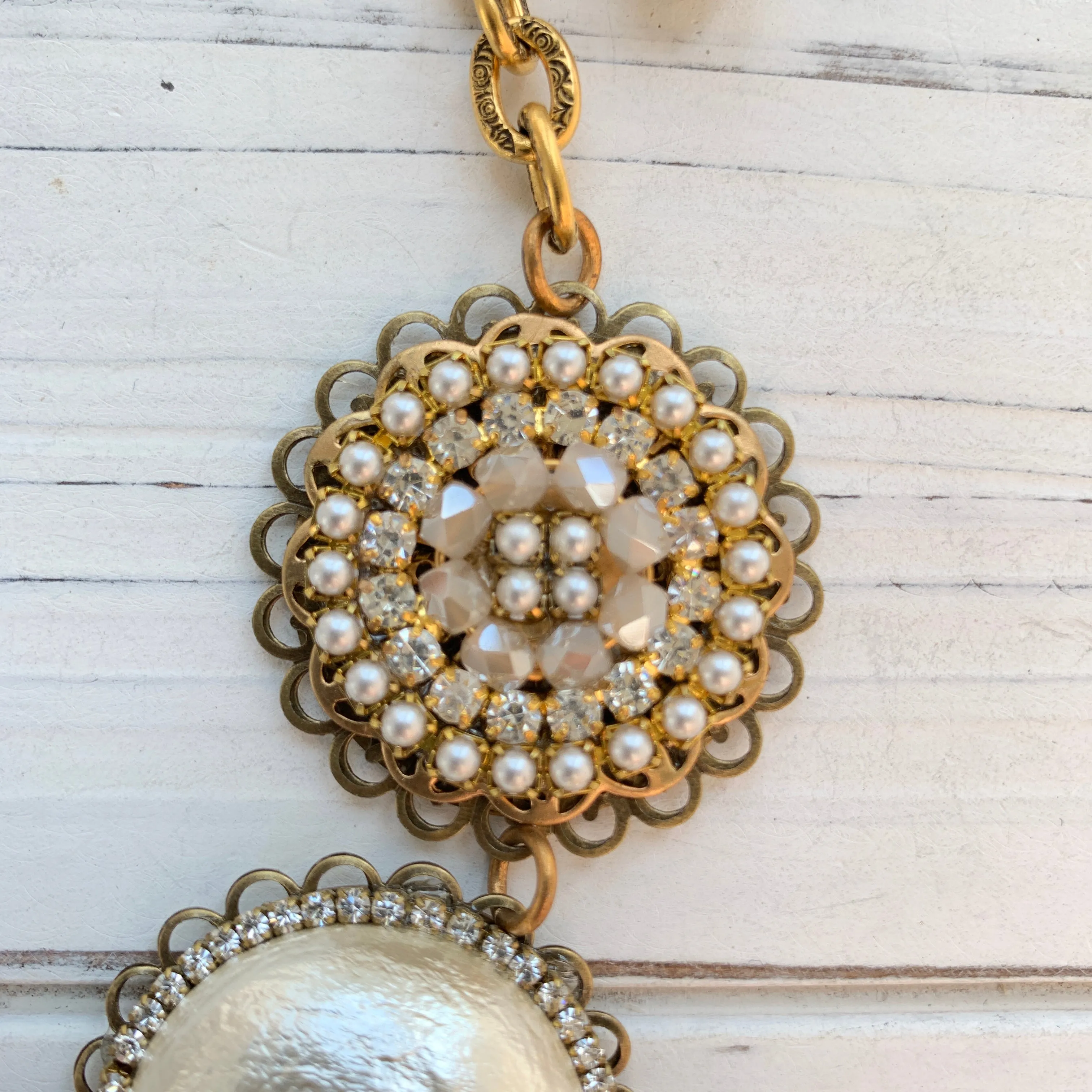 Rhinestone Necklace