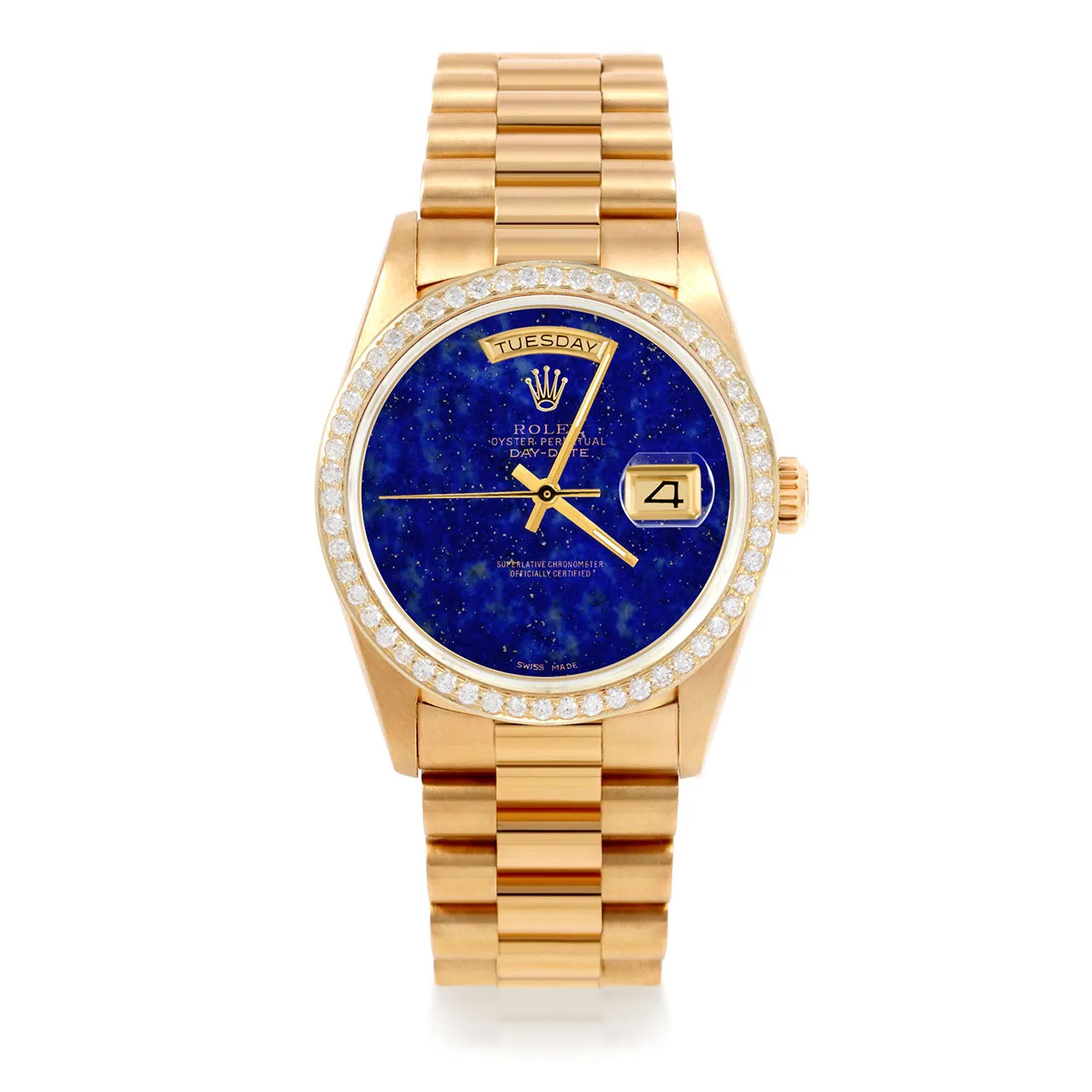 Rolex Day-Date 36mm | 18038-LPS-NOHM-BDS-PRS