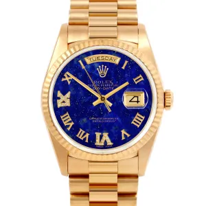Rolex Day-Date 36mm | 18038-LPS-RDR69-FLT-PRS