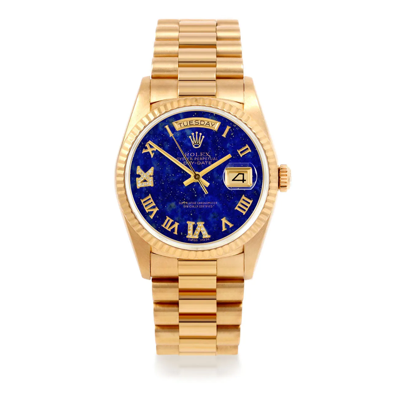 Rolex Day-Date 36mm | 18038-LPS-RDR69-FLT-PRS