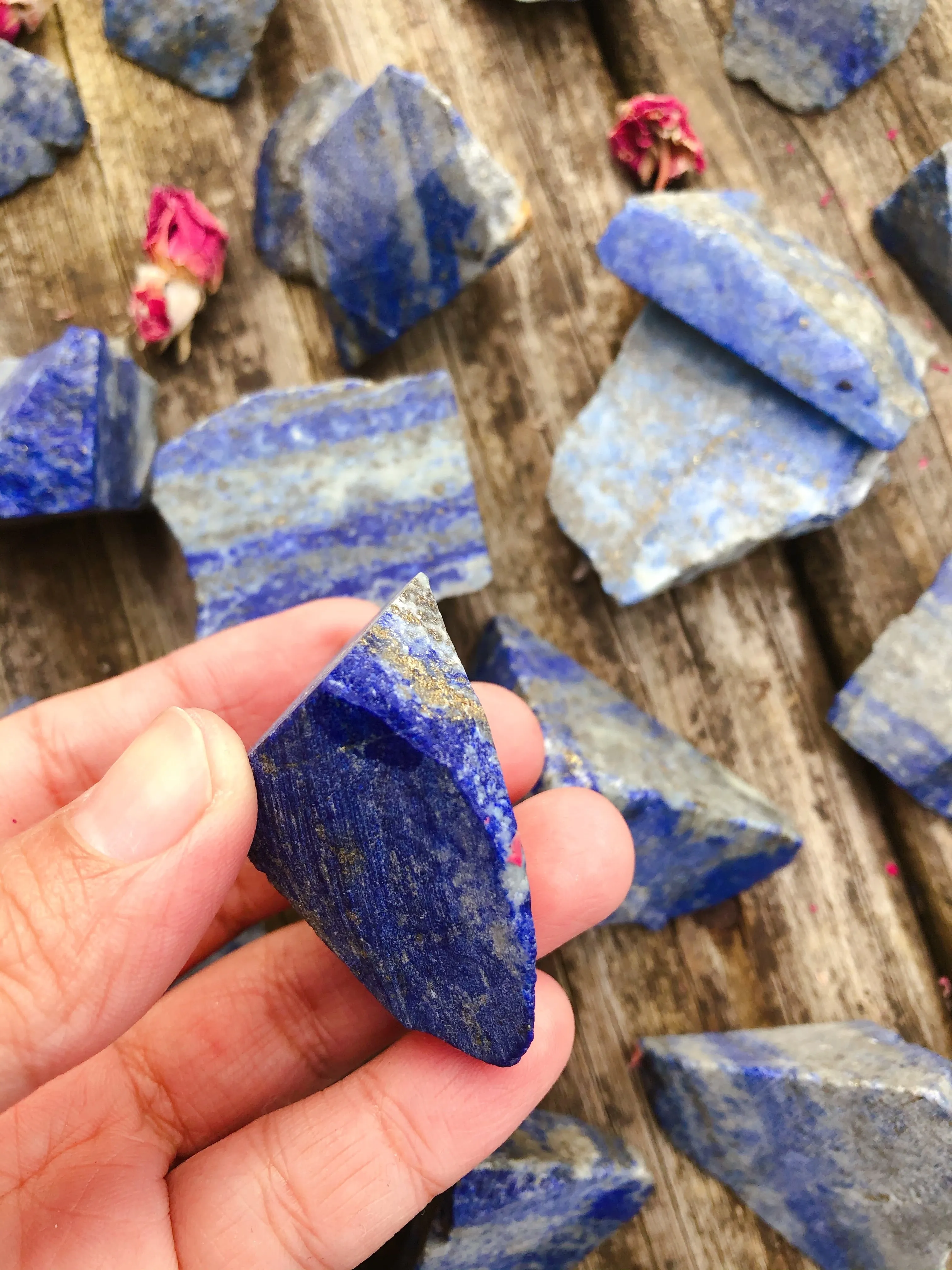 Rough Lapis Lazuli
