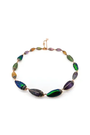 Scarab Eternity necklace