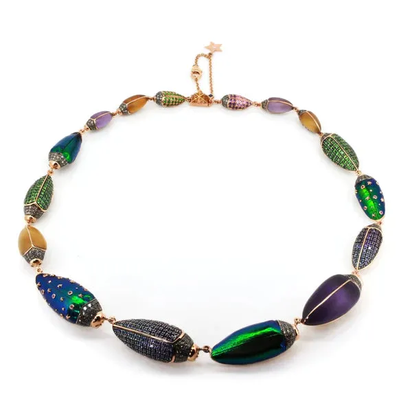 Scarab Eternity necklace