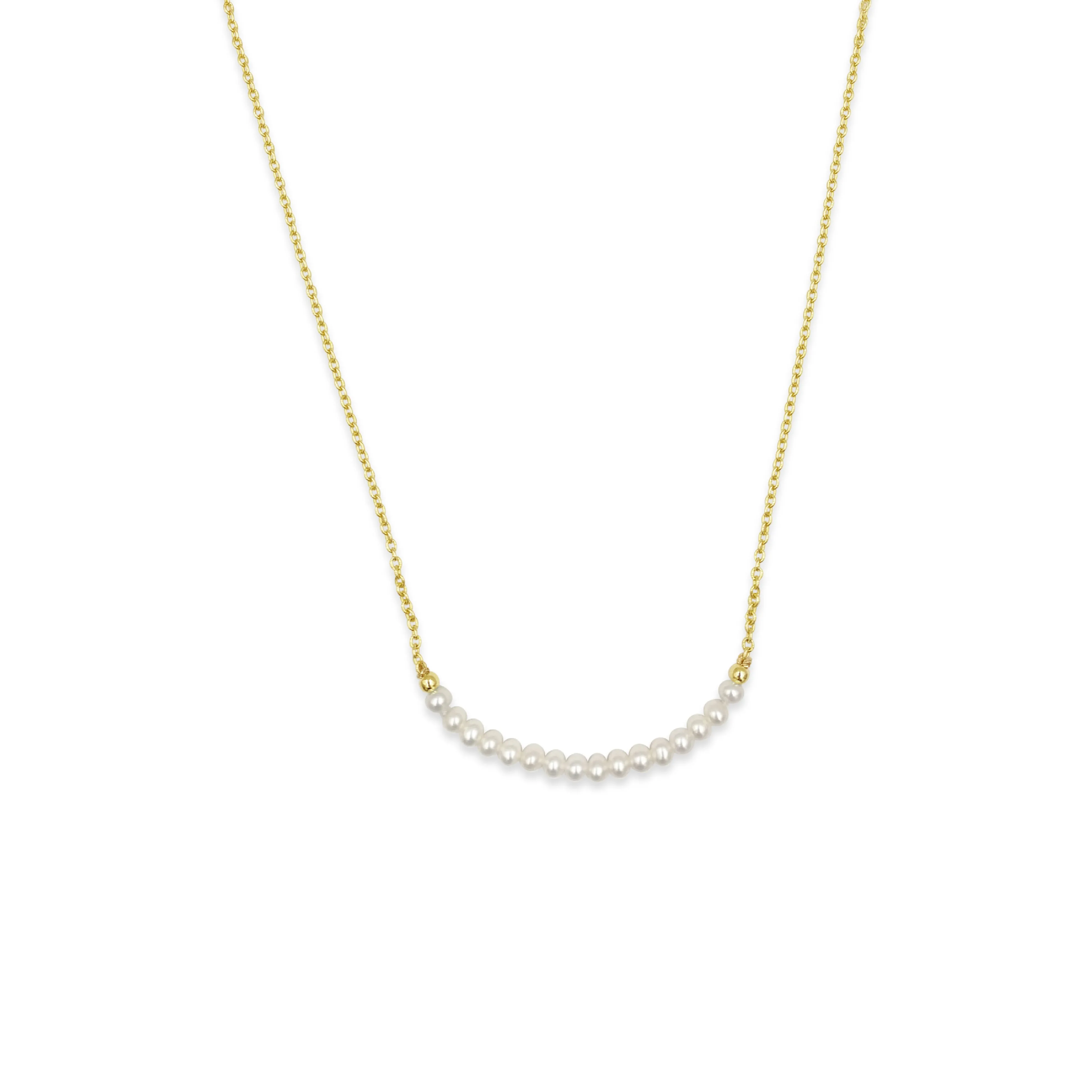 SEED PEARL CHAIN