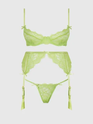 Shavon G-String In Lime Green - House of Desire