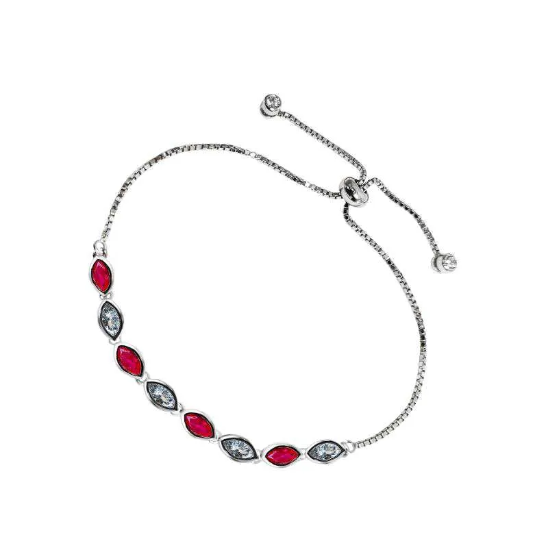Shining Silver Bracelet