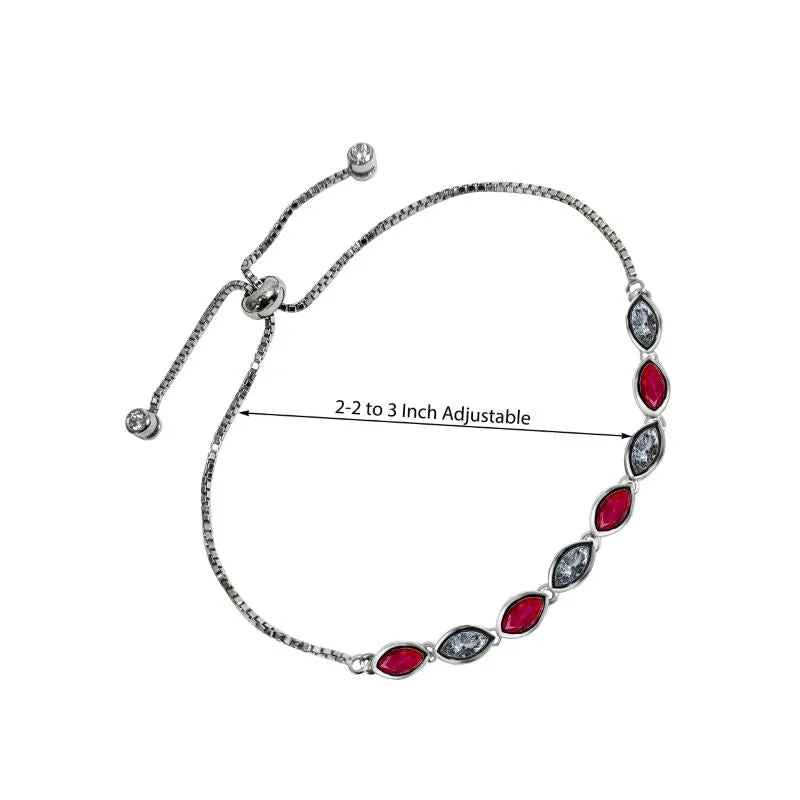 Shining Silver Bracelet