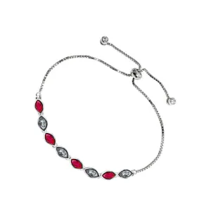 Shining Silver Bracelet