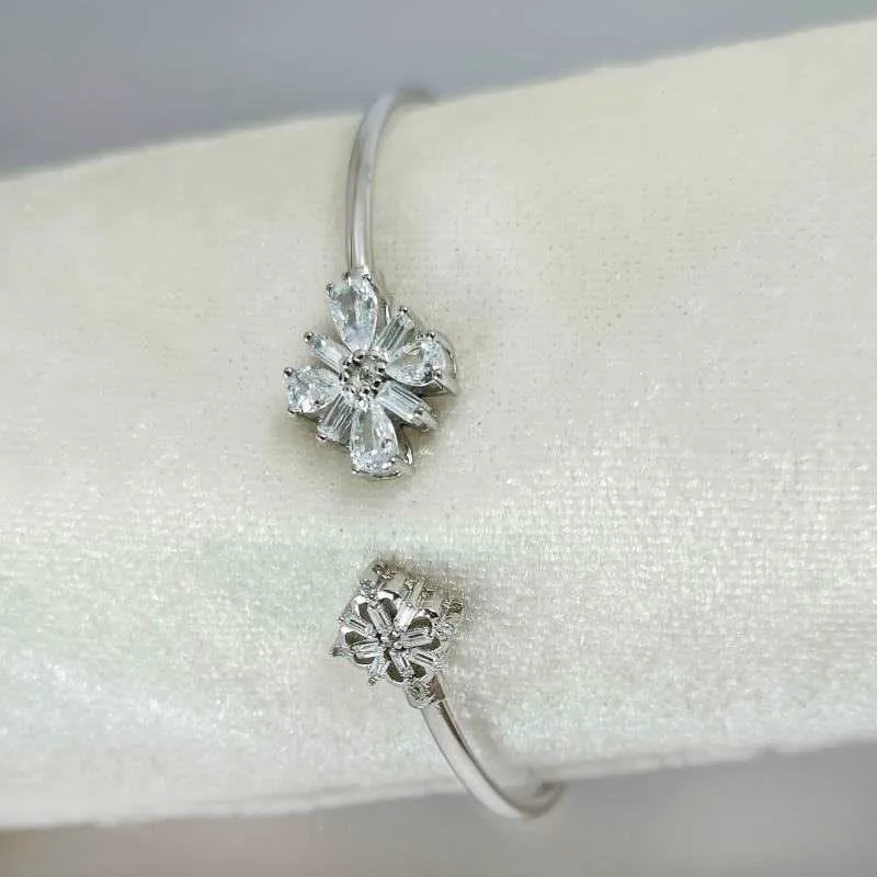 Silver Charming Bracelet (Kada)