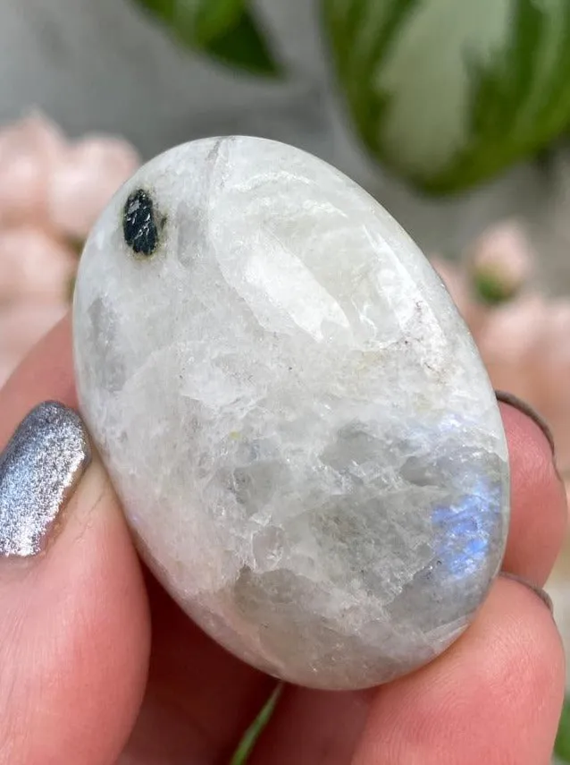 Silver Moonstone Pebbles