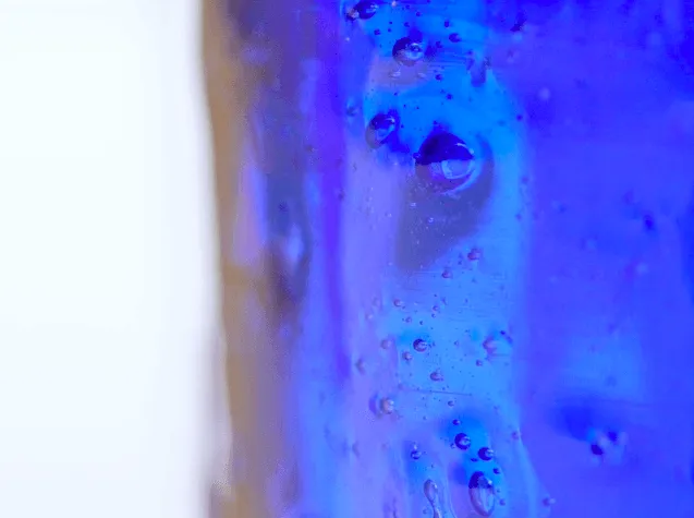 Six Tall Lapis Tumblers