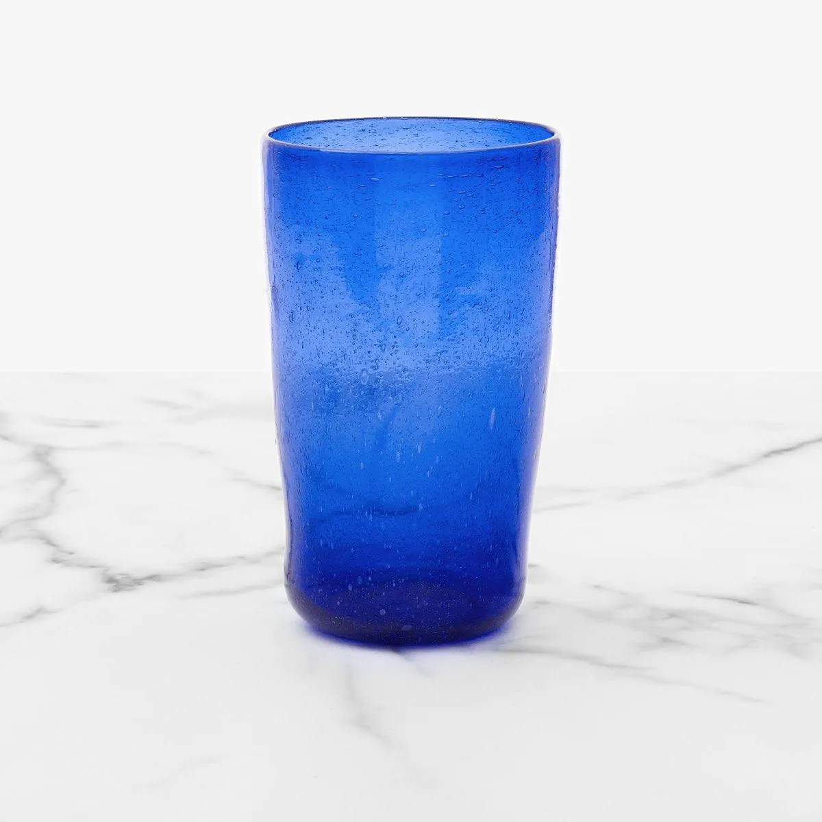 Six Tall Lapis Tumblers