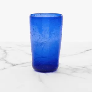 Six Tall Lapis Tumblers