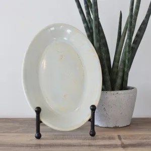 Small Oval Platter Opal