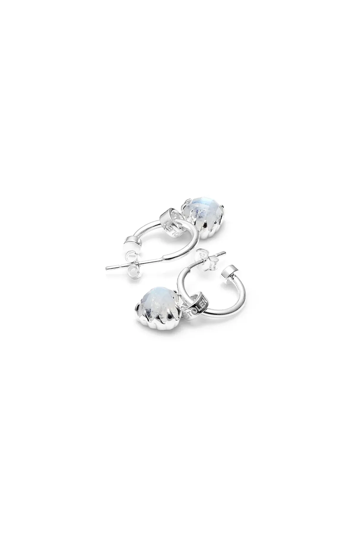 Stolen Girlfriends Club Love anchor Earring Moonstone