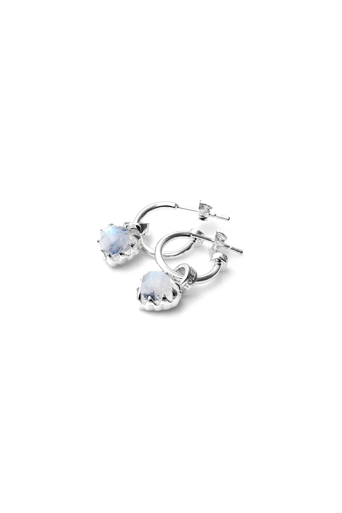 Stolen Girlfriends Club Love anchor Earring Moonstone