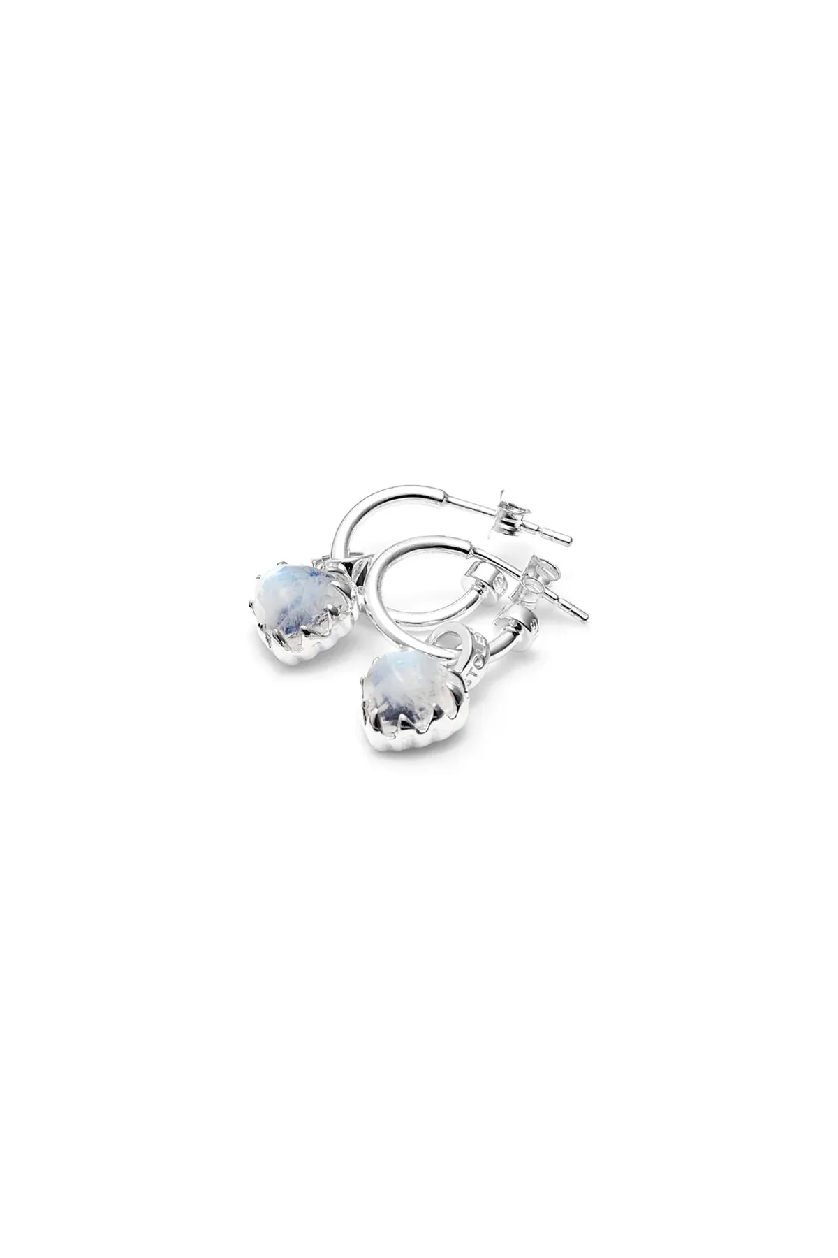 Stolen Girlfriends Club Love anchor Earring Moonstone